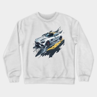 Mercedes Benz In The Sky Crewneck Sweatshirt